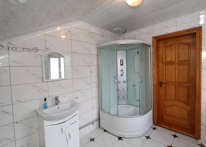 під піщиком Holiday home Mykulychyn