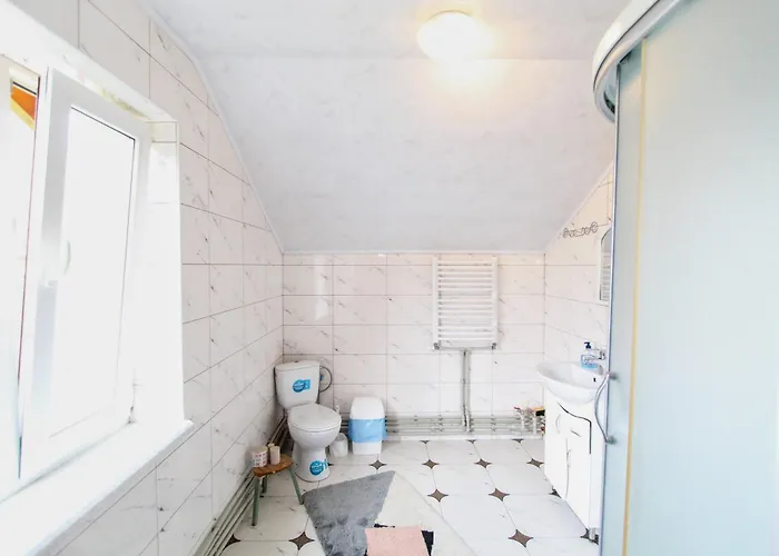 під піщиком Holiday home Mykulychyn